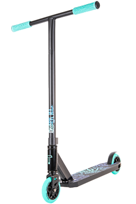 Самокат Трюковой Tech Team DUKER 101 черно-бирюзовый 2022 040130 Самокат Трюковой Tech Team DUKER 101 черно-бирюзовый 2022 040130