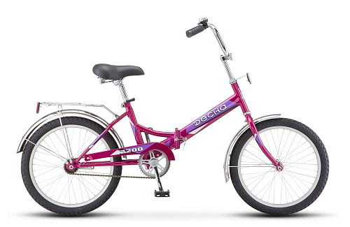 													Велосипед городской складной  Десна 2200 20" 13,5" Пурпурный LU077202 2020