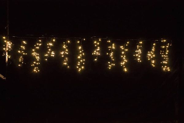   м, белый теплый 240 LED, , провод , 20178015