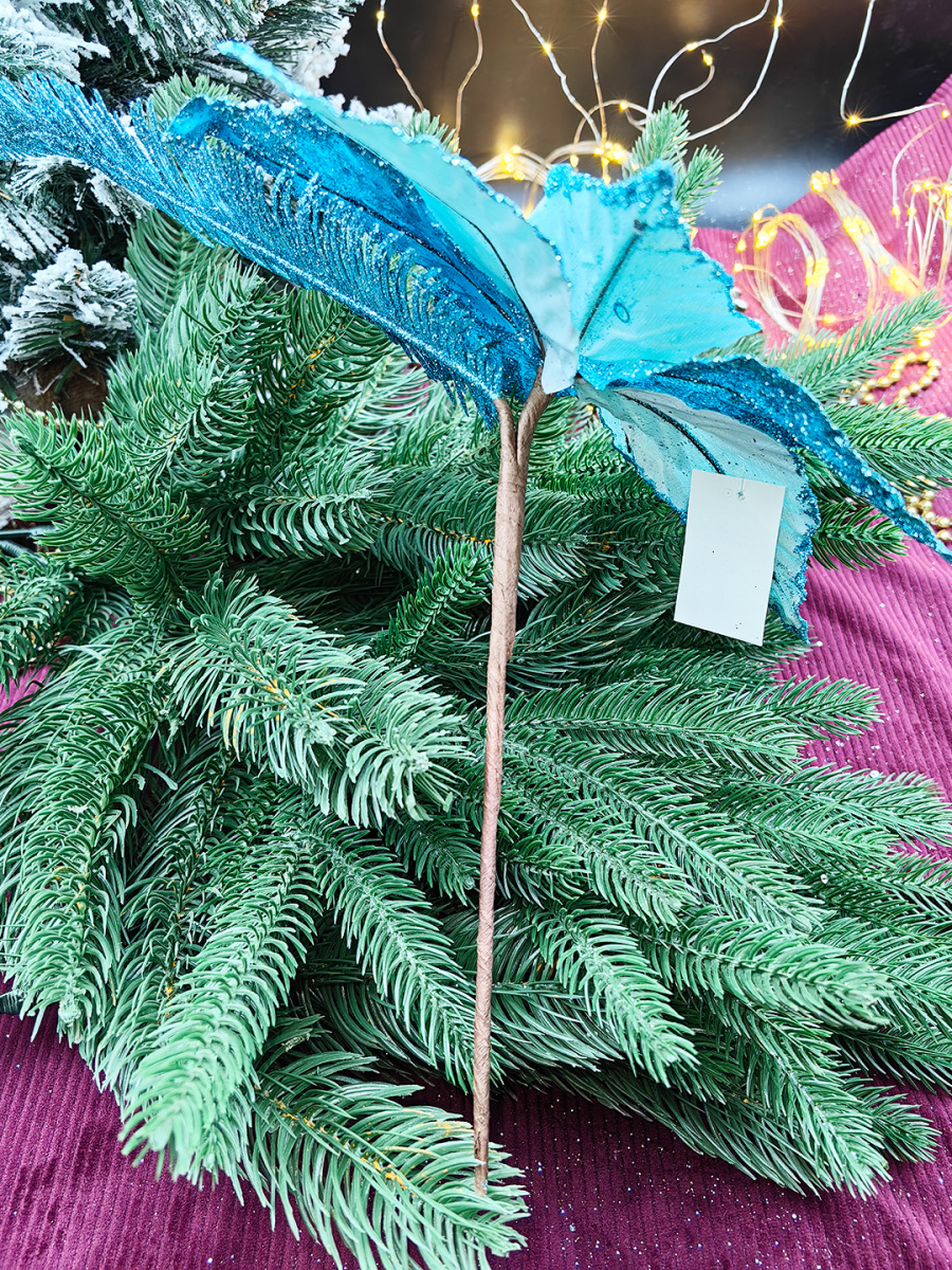 Цветок бирюза d см Flo-12-50bir фото 3 Цветок бирюза d см Flo-12-50bir фото 3