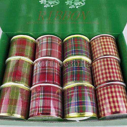 Новогодняя лента mix см 9817082mix Новогодняя лента mix см 9817082mix