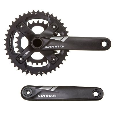 Система шатунов SRAM FC X5-A1 без защиты, под Hollowtech II, 42-28T, 170 мм, Х96032