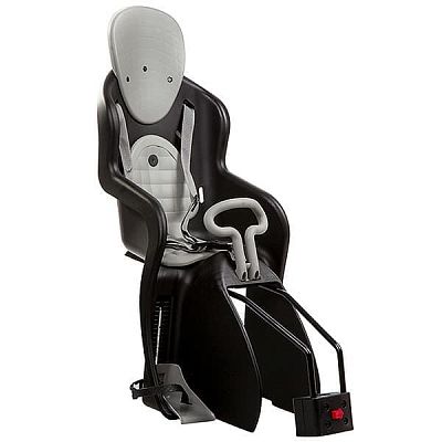 Велокресло заднее на подседельную трубу STG черно-серый GH-511 Х95380