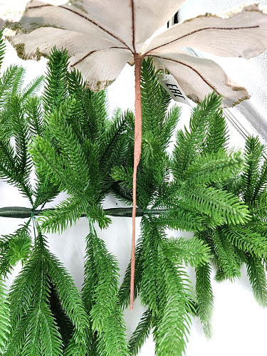 Цветок шампань d 23 см Flo-12-6Sh фото 3 Цветок шампань d 23 см Flo-12-6Sh фото 3