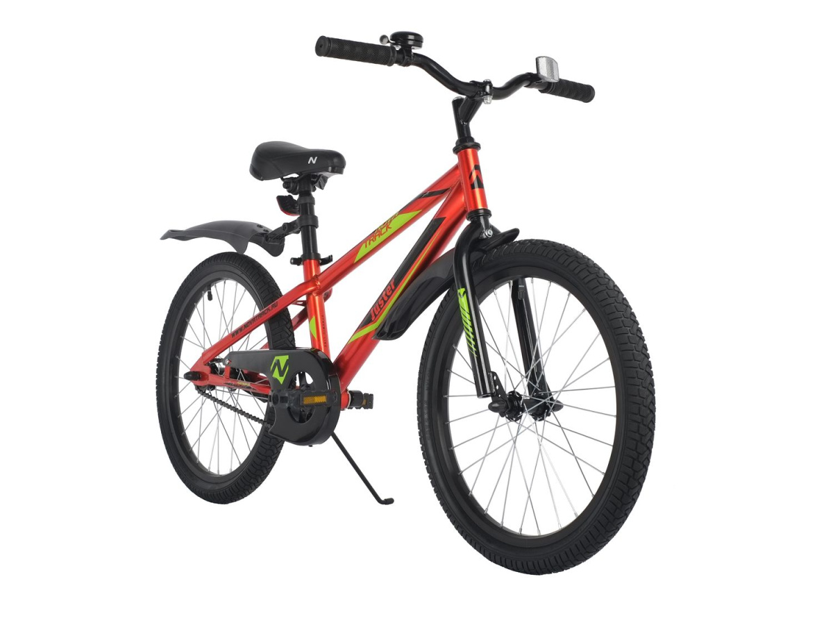 Велосипед горный Novatrack JUSTER 20" ск. красный 205JUSTER.RD23 2023 фото 2 Велосипед горный Novatrack JUSTER 20" ск. красный 205JUSTER.RD23 2023 фото 2