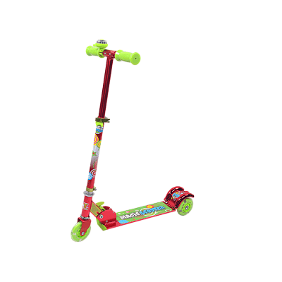 Самокат Детский Tech Team MAGIC SCOOTER красный  TTMAGIC SCOOTER