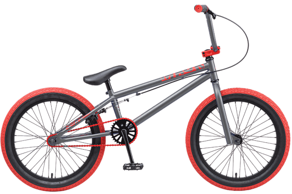 Велосипед BMX Tech Team MACK 20" 21"  ск. серый 970017 