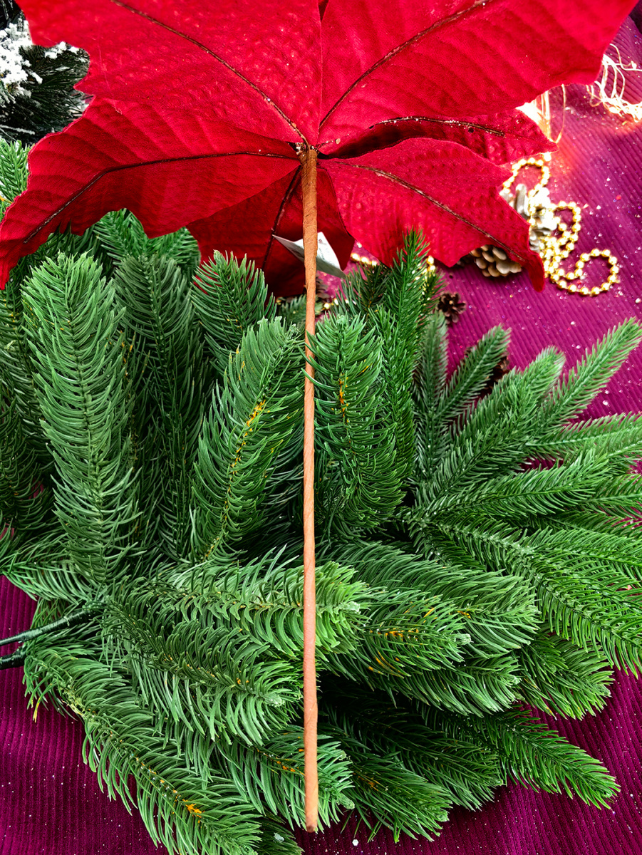 Цветок винный d 37 см MG24636 фото 3 Цветок винный d 37 см MG24636 фото 3