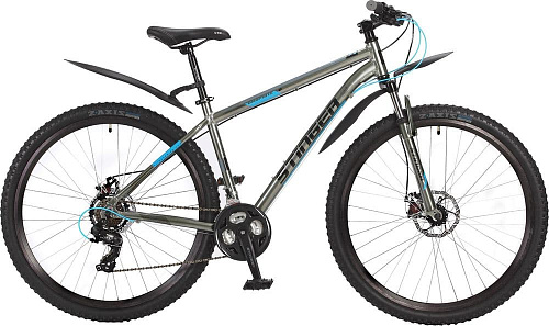 													Велосипед горный Stinger Graphite D 29" 18" 21 ск. серый 29AHD.GRAPHD.18GR7 