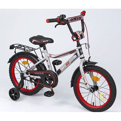 Велосипед детский MAXXPRO ONIX 18" 10,5" матовый черно-серый ONIX-18-6 (19) 
