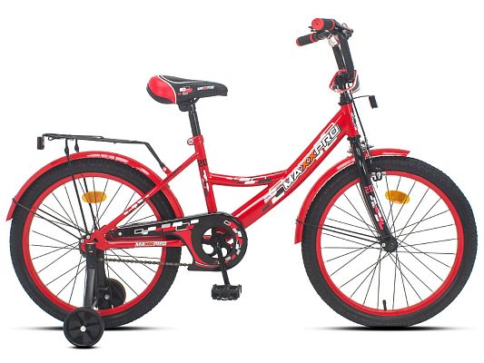 Велосипед детский  MAXXPRO MAXXPRO-N20-1 20"  красный N20-1 