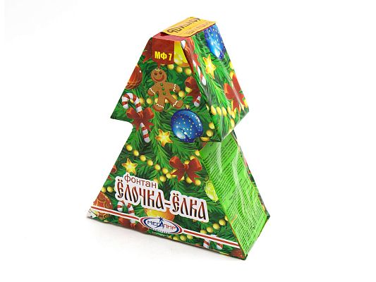 Ёлочка-ёлка