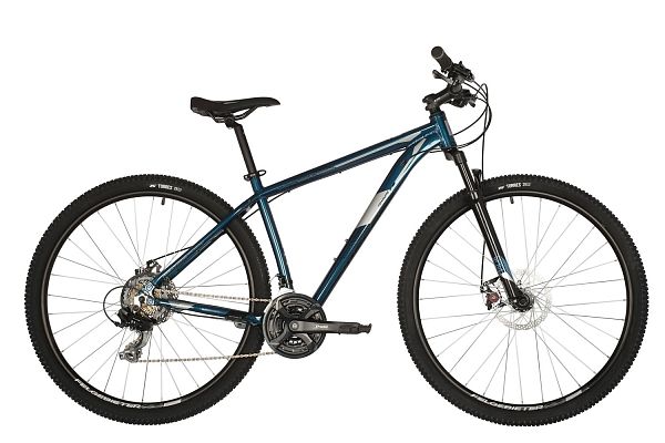 Велосипед горный Stinger GRAPHITE LE 29" 18" 21 ск. синий 29AHD.GRAPHLE.18BL1 2021