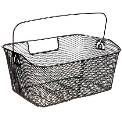 Велокорзина задняя STG WG042  черная X98513