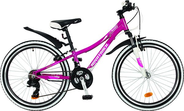 Велосипед горный Novatrack KATRINA 24" 10" 21 ск. фиолетовый 24AHV.KATRINA.10VL7 
