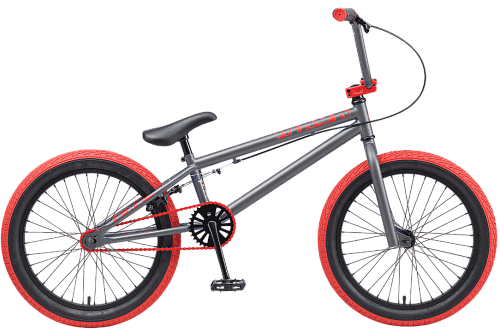 													Велосипед BMX  Tech Team MACK 20" 21" серый 970017 