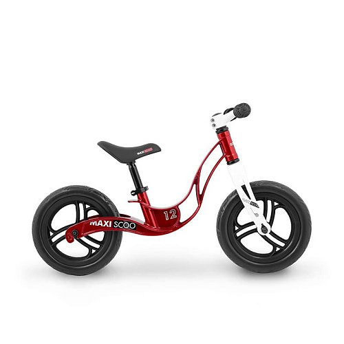 Велосипед Беговел Maxiscoo Rocket 12" XS 1 ск. красный фото 3 Велосипед Беговел Maxiscoo Rocket 12" XS 1 ск. красный фото 3