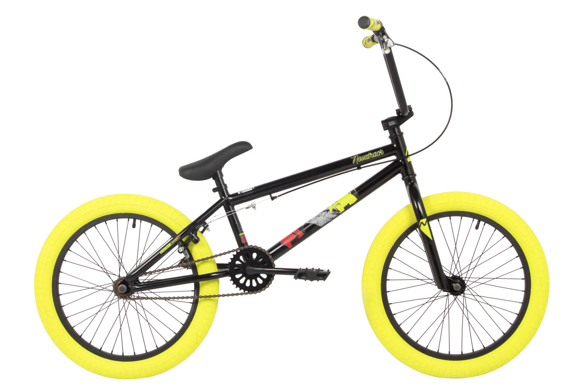 Велосипед BMX Novatrack WOLF 20" 20" черный 20BMX.WOLF.BK4 2024 фото 6 Велосипед BMX Novatrack WOLF 20" 20" черный 20BMX.WOLF.BK4 2024 фото 6