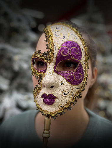 Карнавальная маска см PL13VIO фото 6 Карнавальная маска см PL13VIO фото 6