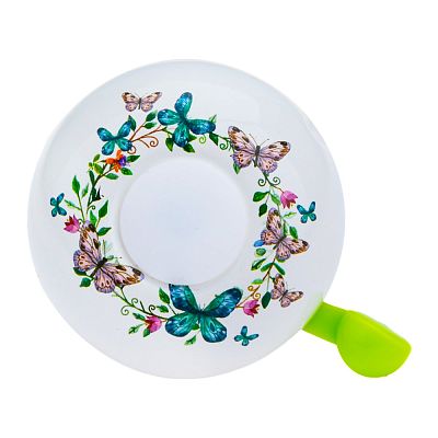 Звонок Vinca sport Бабочки белый YL 31 butterflies
