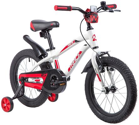 Велосипед детский  Novatrack PRIME 16" 9,5" белый 167APRIME.WT9 2019