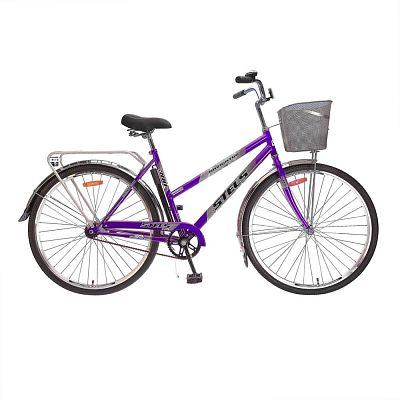 Велосипед городской дорожный  STELS Navigator 300 Lady 28"/700c 20" фиолетовый LU070379 