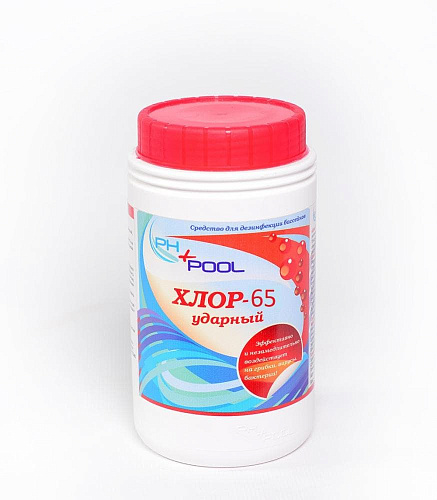 Быстрый стабилизированный хлор PH+POOL 310038 Быстрый стабилизированный хлор PH+POOL 310038