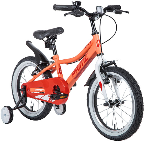 													Велосипед детский  Novatrack PRIME 16" 9,5" Терракотовый 167APRIME1V.GVL20 2020 фото 2