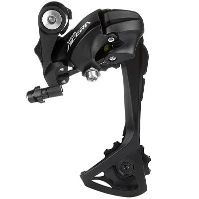 Переключатель задний Shimano Acera T3000 SGS, 9 скоростей, на адаптер (петух), длинная, 45T  3101207