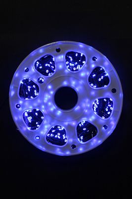 Светодиодная гирлянда нить 40 м. м 500 LED синий DD1849