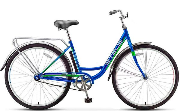 Велосипед городской дорожный  STELS Navigator 345 28"/700c 20" синий LU070382 