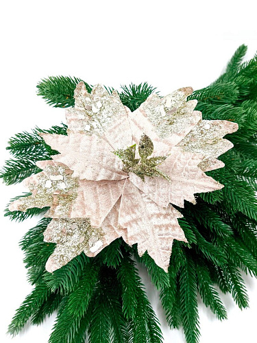 Цветок шампань d 20 см см Flo-42 фото 3 Цветок шампань d 20 см см Flo-42 фото 3