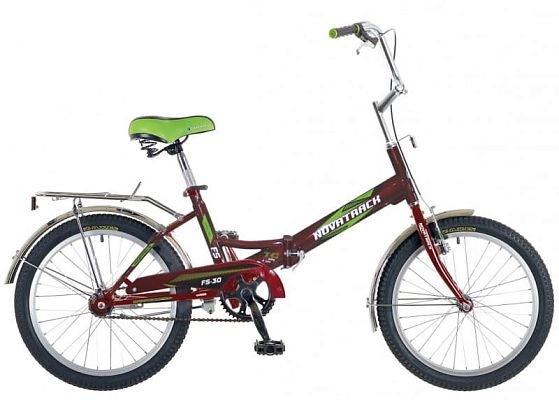 Велосипед городской складной Novatrack  20"  1 ск. сиреневый 20FFS301V.LC5 