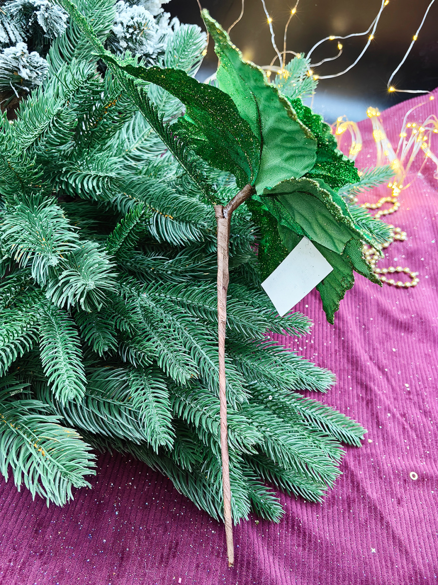 Цветок зеленый d см Flo-12-49green фото 3 Цветок зеленый d см Flo-12-49green фото 3