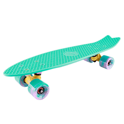 Скейтборд Tech Team FISHBOARD 23" бирюза NP001152