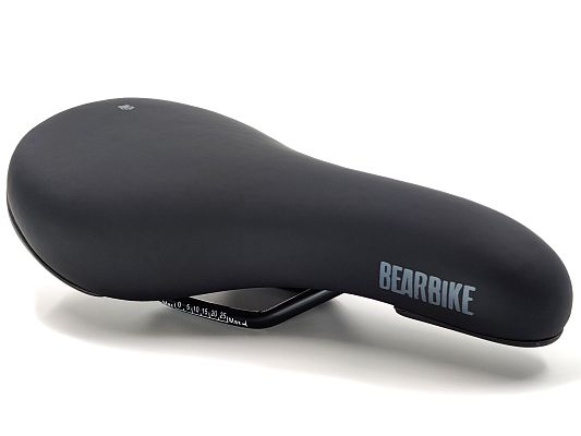 Седло детское BEARBIKE YBT-4031 235x135 мм черный 1SA000006550 Седло детское BEARBIKE YBT-4031 235x135 мм черный 1SA000006550