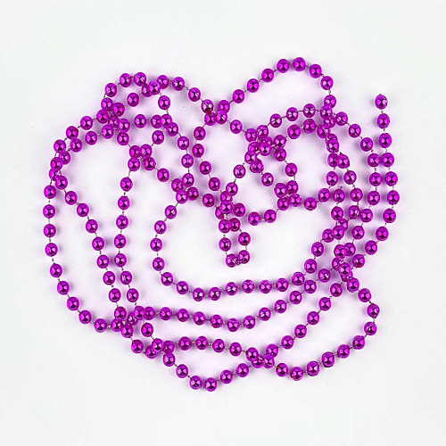 Бусы фиолетовый 1.8 м см SML-3v-X Бусы фиолетовый 1.8 м см SML-3v-X