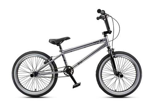 													Велосипед BMX MAXXPRO Krit X 20"  хромированный серый Y2021-3 