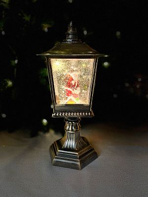 Новогодний фонарик музыкальный 31 см WDL-2105B