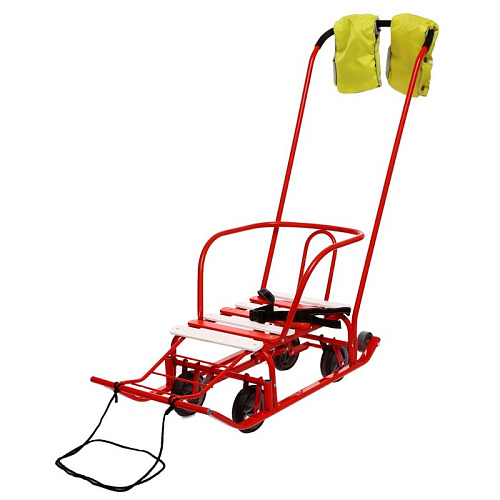 Санки с набором аксессуаров детские Тимка 5УН алый 9441485/Т5УН/АЛ фото 7 Санки с набором аксессуаров детские Тимка 5УН алый 9441485/Т5УН/АЛ фото 7