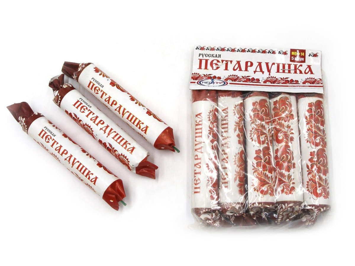 Русская петардушка Русская петардушка