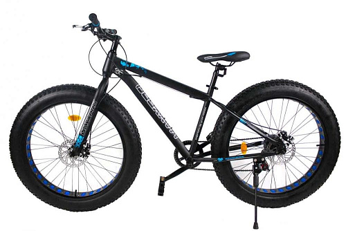 													Велосипед Fat Bike  MAXXPRO FAT Х26 LITE 26" 18" черно-синий  2019 фото 6