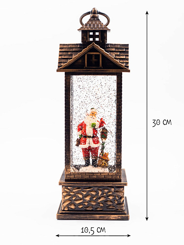 													Часовня Санта с птичкой 30 см Р-5150-A фото 5
