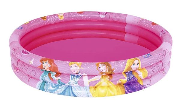 Бассейн детский надувной Disney Princess 122х25 см, арт. 91047
