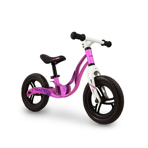 													Велосипед Беговел Maxiscoo Rocket 12" XS 1 ск. розовый  