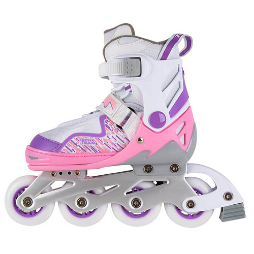 													Роликовые коньки Tech Team Octava, 27-30 (XS) розовый, 2021, 087204 фото 7