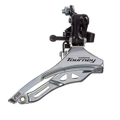 Переключатель передний Shimano , тяга нижняя, хомут 31.8 мм 31.8 мм, 18T, сталь 31012204