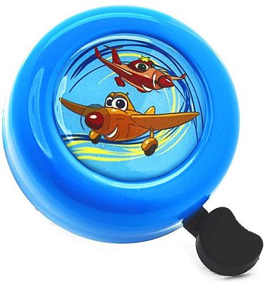 Звонок Vinca sport Самолетики синий YL 0351 plane