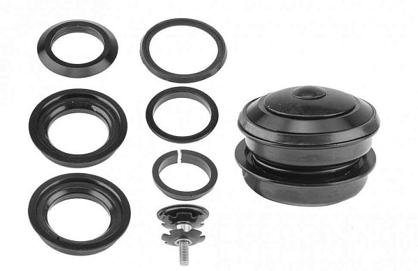 Рулевая колонка KENLI KL-B430, 1 1/8" безрезьбовая полуинтегрированная 44 мм, 1HSAAB300268 Рулевая колонка KENLI KL-B430, 1 1/8" безрезьбовая полуинтегрированная 44 мм, 1HSAAB300268