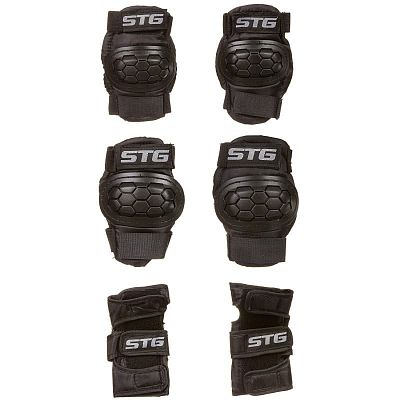 Защита детская STG YX-0303 S черный Х83225